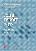 Joint Report 2013