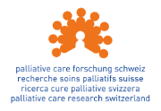 Logo der Forschungsplattformen Palliatve Care Schweiz