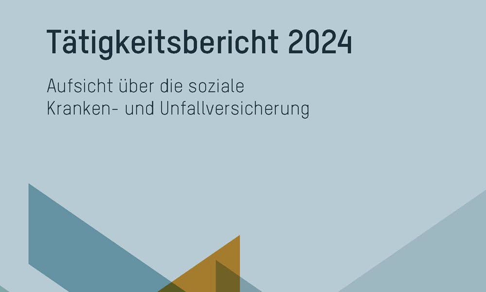 Tätigkeitsbericht der Versicherungsaufsicht liegt vor