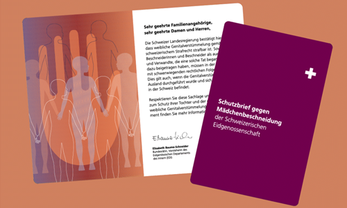 Schutzbrief gegen Mädchenbeschneidung