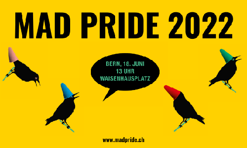 Logo Mad Pride 2022