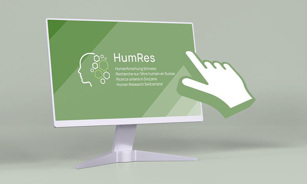 Neue Plattform zur Humanforschung in der Schweiz