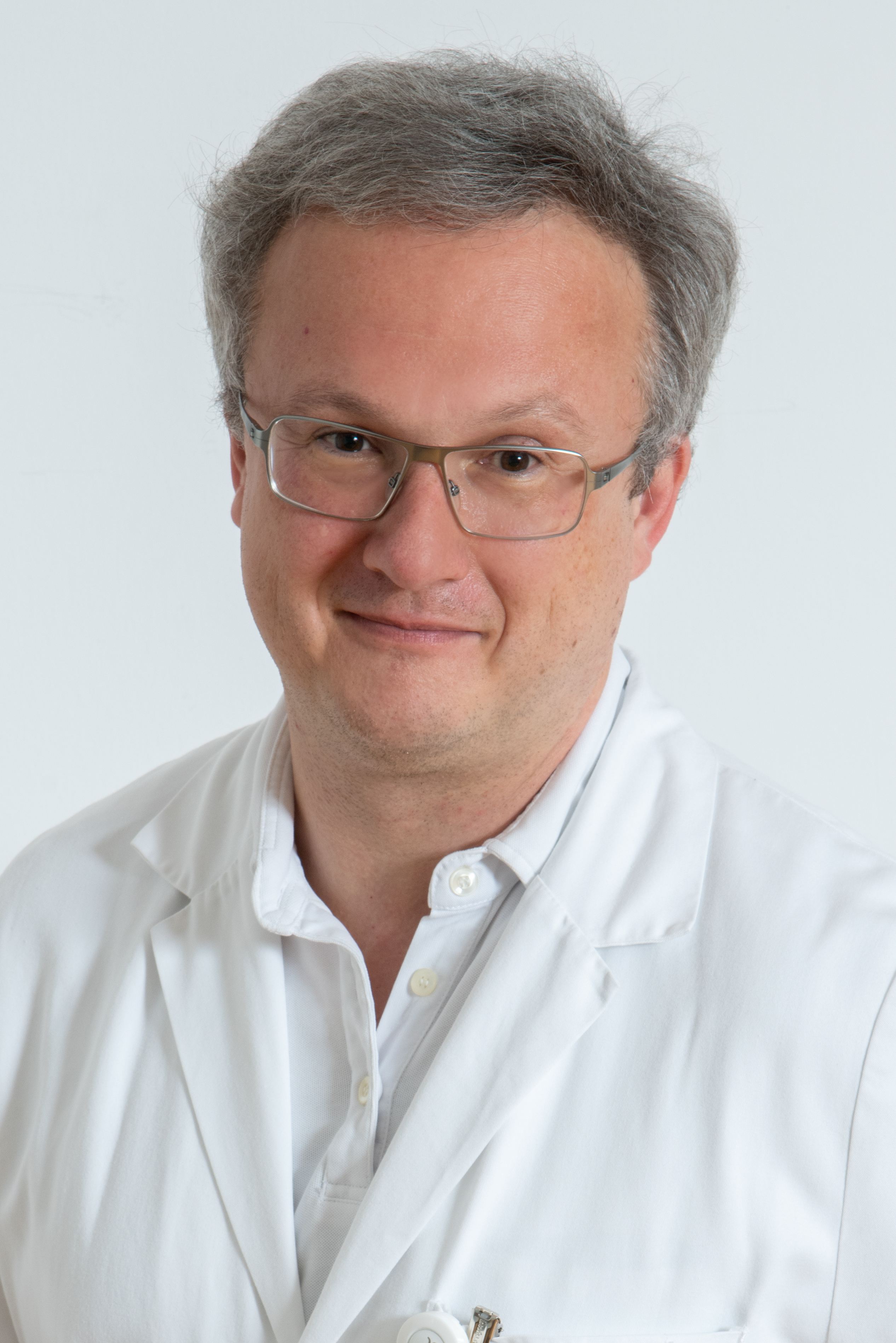 Der Kommissionspräsident der Eidgenössische Kommission für Strahlenschutz (KSR) Professor François Bochud