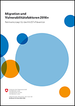 Titelblatt Migration Vulnerabilitätsfaktoren 2016+