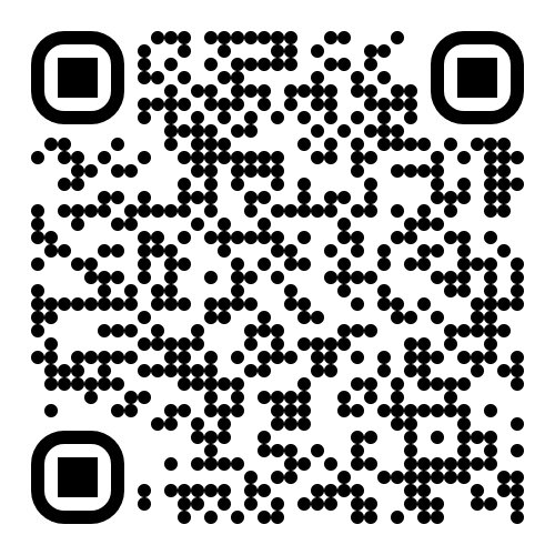 QR-Code für die App NuklidCalc auf iOS Geräte