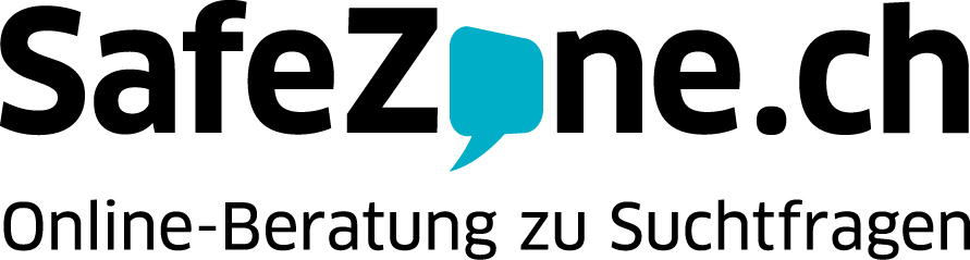 Logo Safezone.ch Online-Beratung zu Suchtfragen