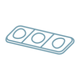 Magnetfeldmatten 