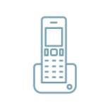 Schnurlostelefon (DECT-Telefon) 
