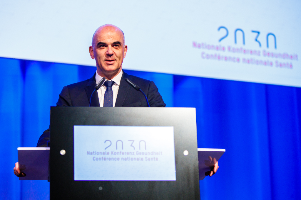 Alain Berset Referat