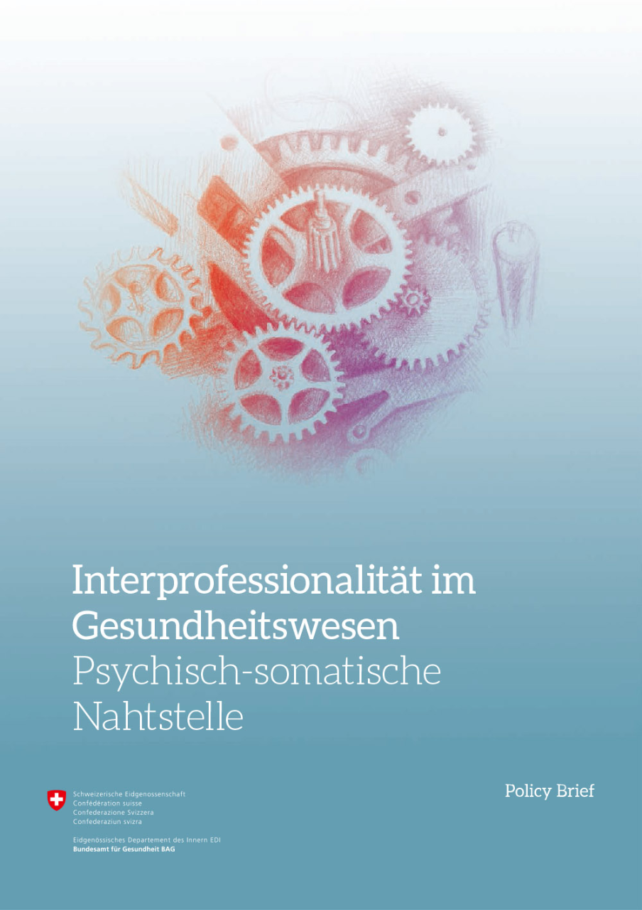 Policy Brief «Psychisch-somatische Nahtstelle»