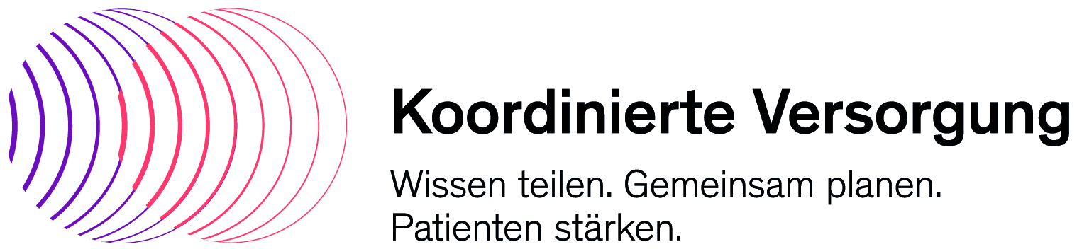 Logo Koordinierte Versorgunt Deutsch