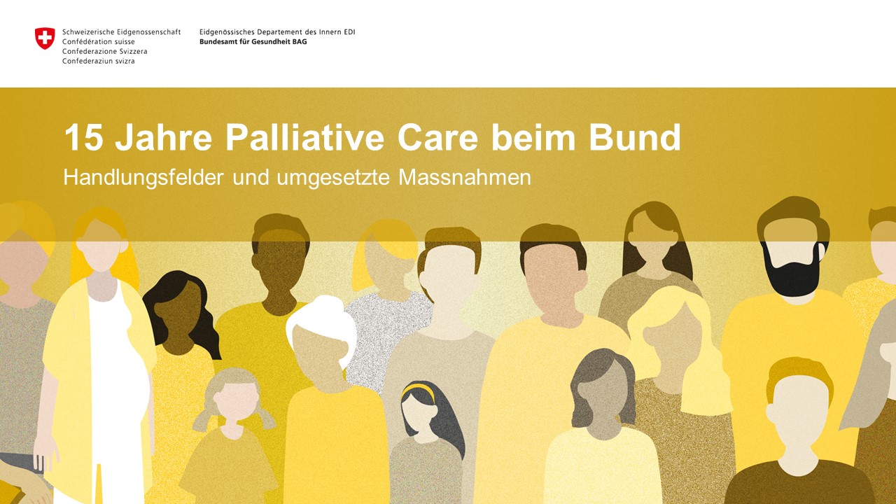 Symbolbild 15 Jahre Palliative Care beim Bund