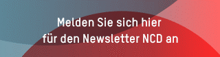 Melden Sie sich hier für den Newsletter NCD an