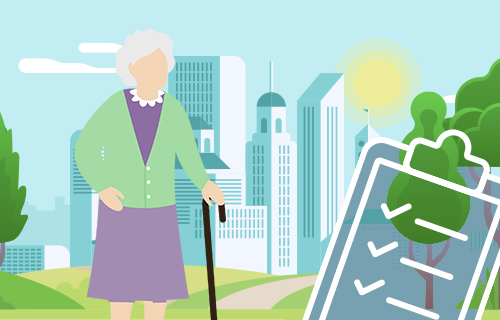 Survey on measures to protect against heat