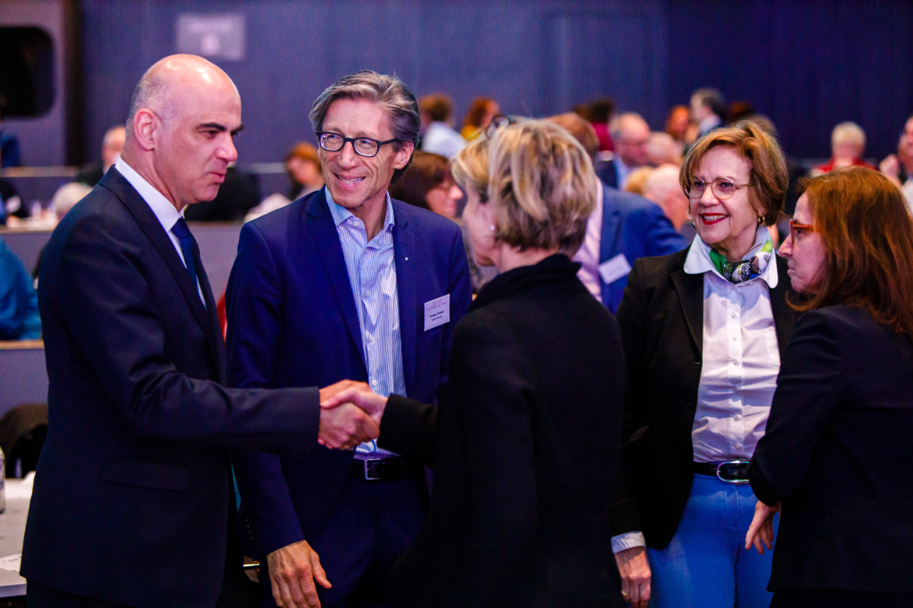 Alain Berset, Thomas Heiniger