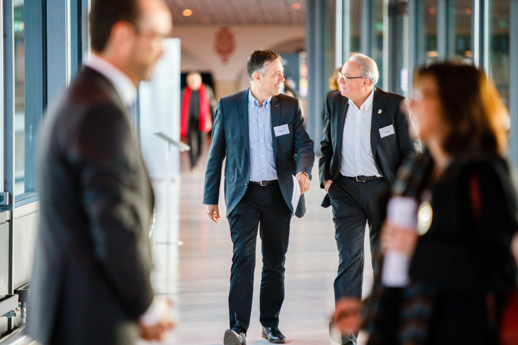 Empfang im Kursaal, Pascal Strupler