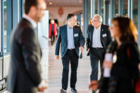 Empfang im Kursaal, Pascal Strupler