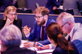 Thomas Christen, Diskussion am runden Tisch