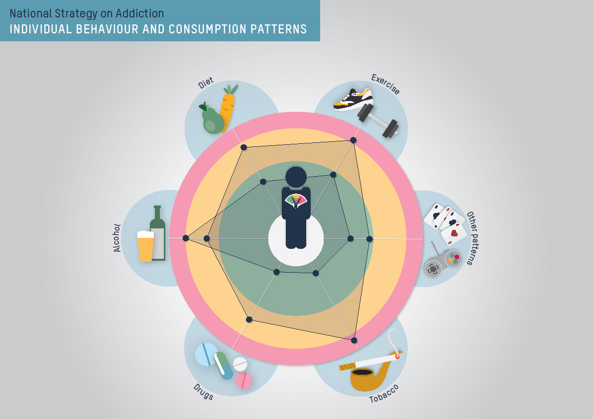 Individual behaviour and consumption patterns