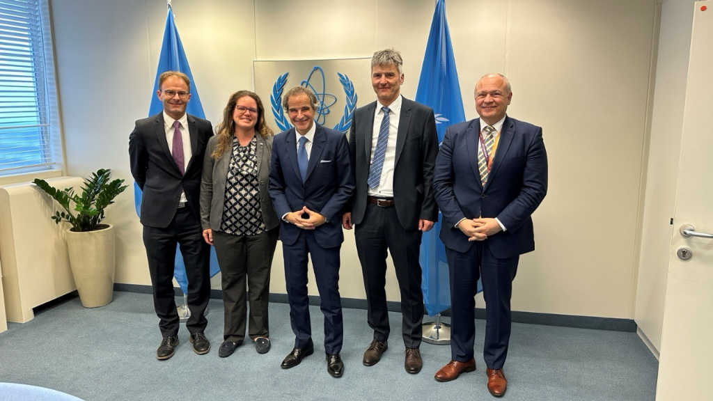 Swiss IPPAS team with R. M. Grossi