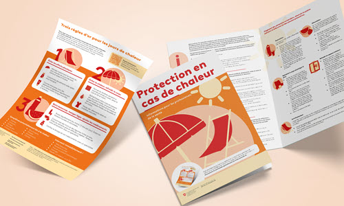 Protection contre la chaleur : matériel d’information et recommandations