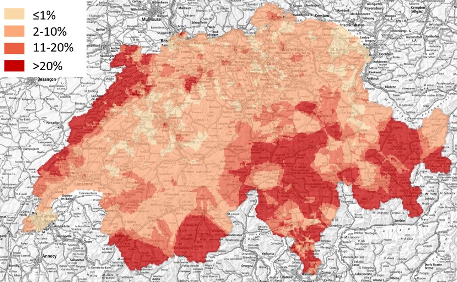 Carte Radon