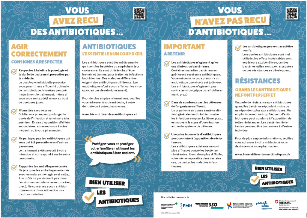 BAG_Antibiotikaresistenzen_Faktenblatt_FR