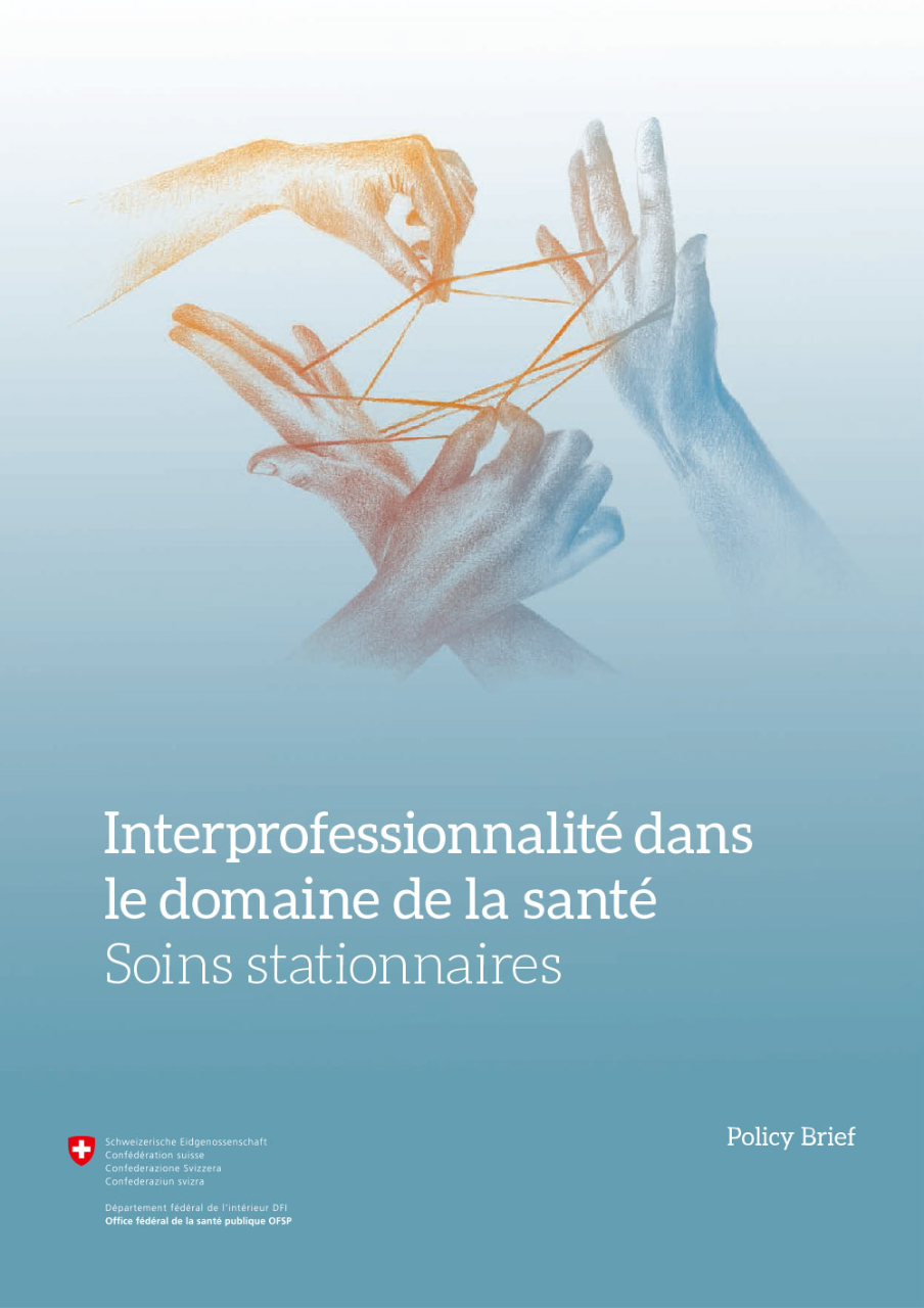 Policy brief « Soins stationnaires »