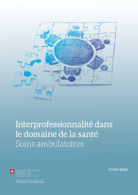 Policy brief « Soins ambulatoires »