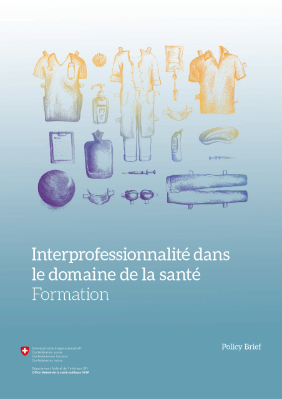 Policy brief « Formation »