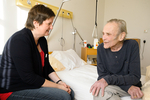 Patient et bénévole