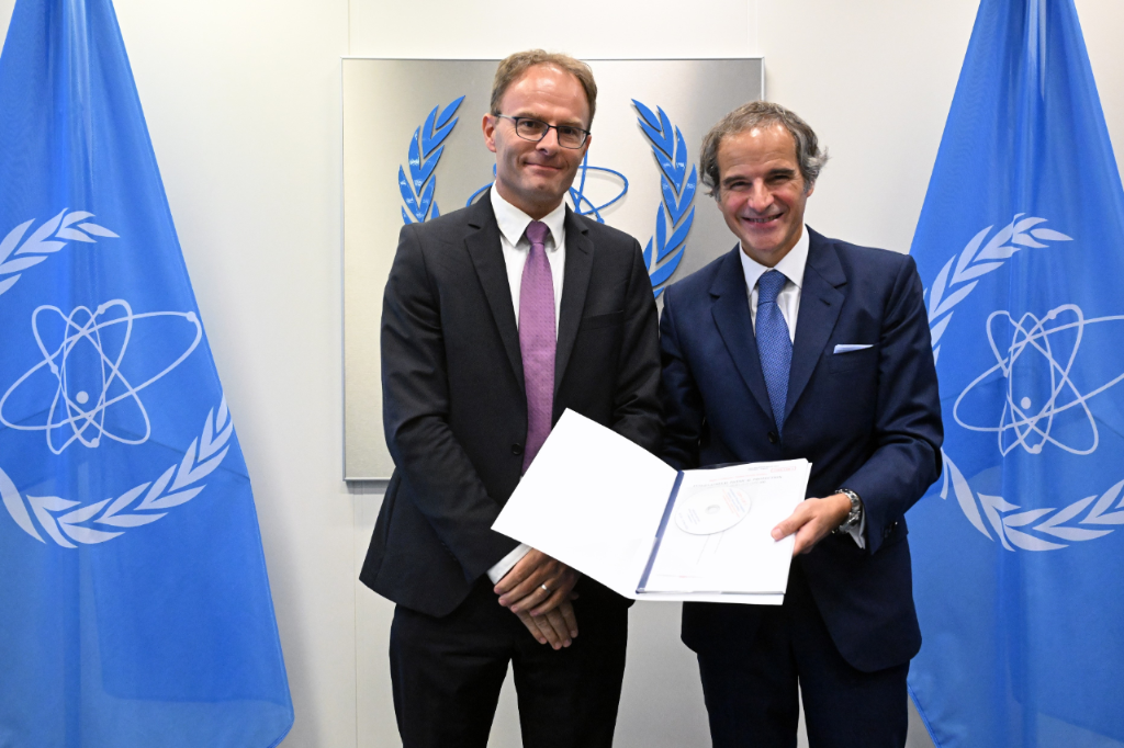 Thomas Flury et Rafael M. Grossi