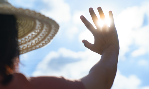 Proteggersi dal caldo è importante
