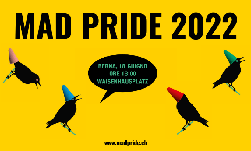 Logo Mad Pride 2022