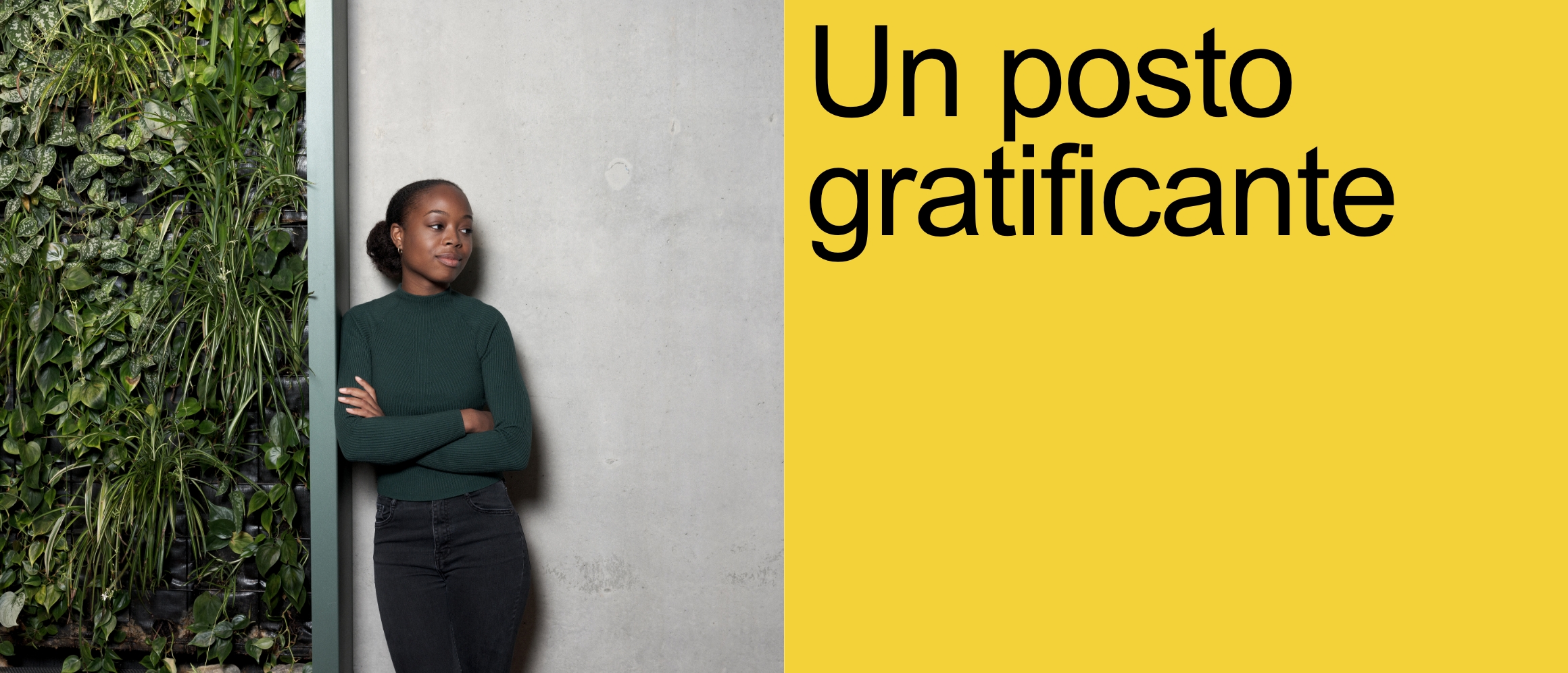 Un posto gratificante