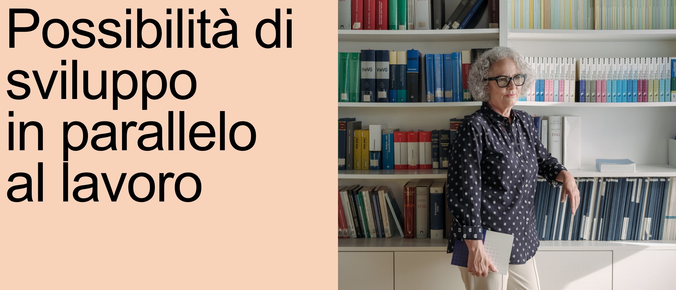 Possibilità di sviluppo parallelamente al lavoro