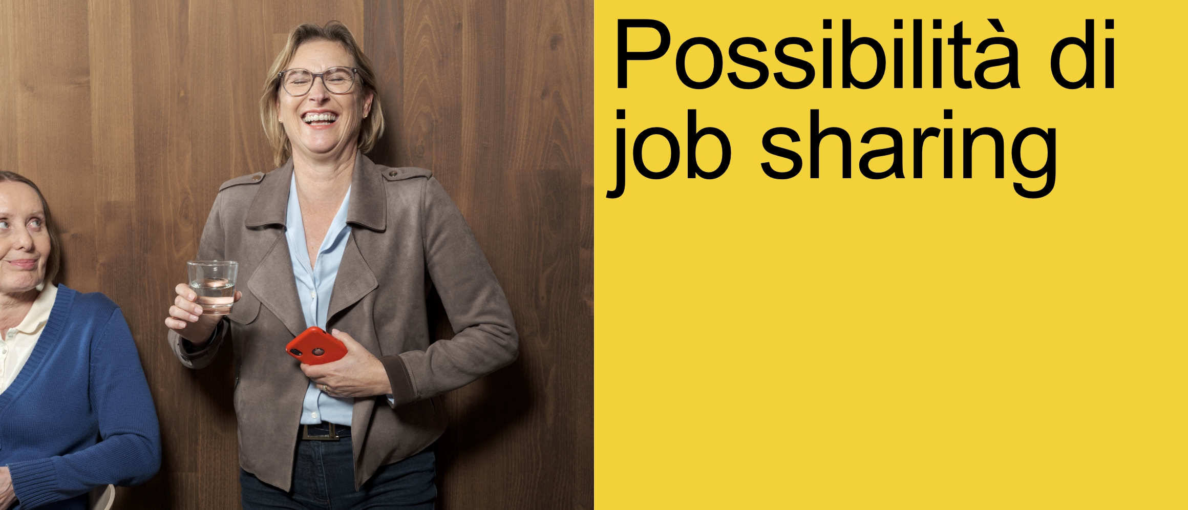 Possibilità di job sharing
