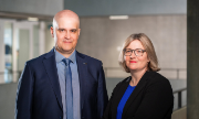 Jörg Indermitte e Andrea Rizzi Direzione della divisione Medicamenti assicurazione malattie