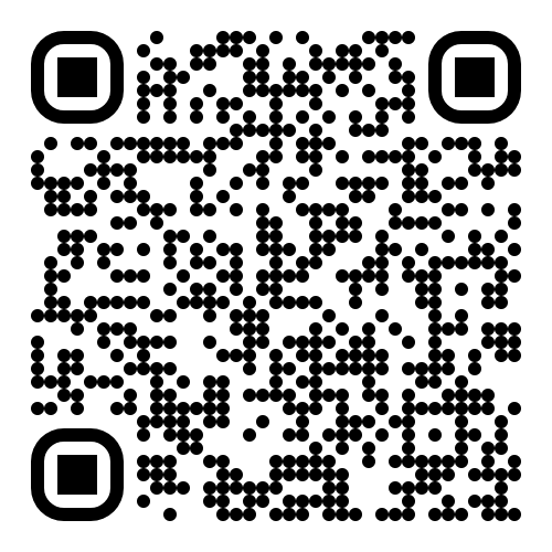 QR-Code für die App NuklidCalc auf iOS Geräte