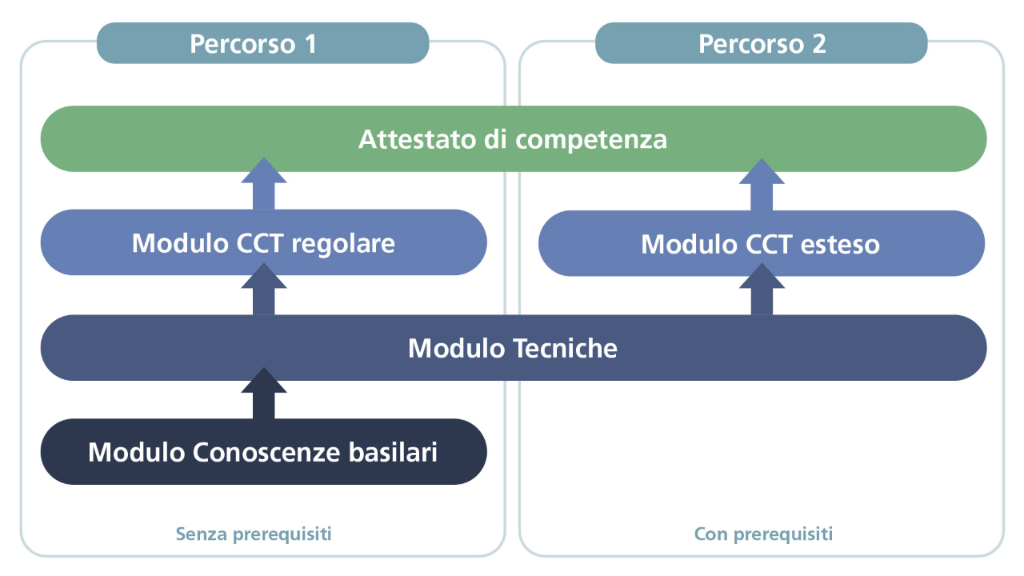 Struttura dei moduli