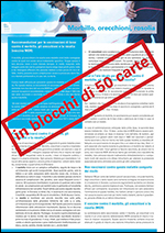 Factsheet Morbillo, orecchioni, rosolia